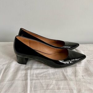 Calvin Klein Pointed Toe Block Heel Pumps Size 6